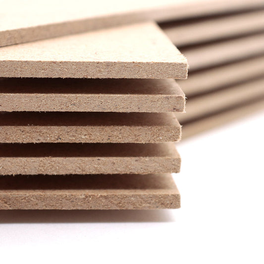 MDF (Medium-Density Fiberboard) 3mmx1220x2440mm